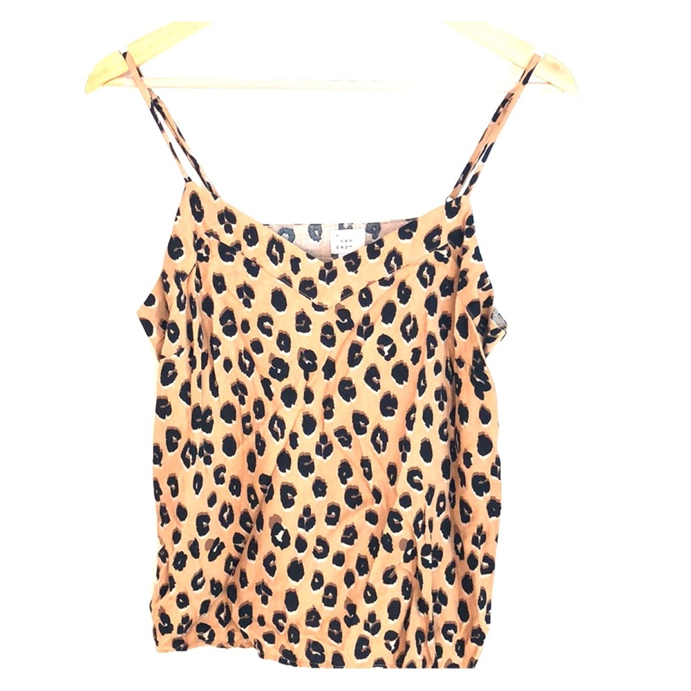 Leopard Print Cami